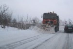 Niciun drum naţional din Banat nu prezintă risc de înzăpezire!