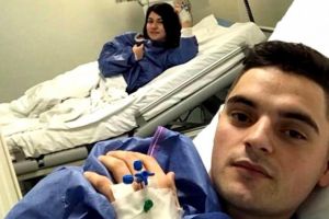 Gest impresionant! Un tanar de 23 de ani si-a donat o parte din ficat unei necunoscute