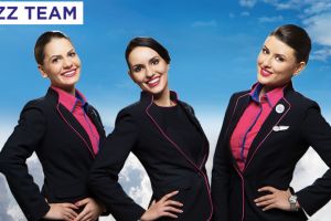 Wizz Air recrutează însoţitori de zbor la Sibiu