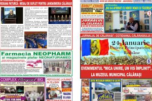 Jurnalul de Călăraşi nr. 3048 din 23 ianuarie 2018