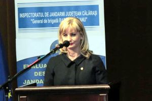 Un eveniment simbolic! ROXANA PAȚURCĂ – MESAJ DE SUFLET PENTRU JANDARMERIA CĂLĂRAȘI!