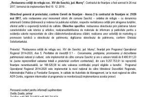 Implementare proiect