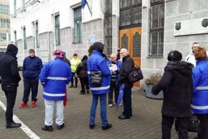 Angajatii RATT ameninta ca intra in greva. Nu si-au mai primit salariile din decembrie