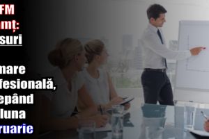 AJOFM Neamţ: Cursuri de formare profesională, începând din luna februarie