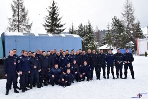 Evaluările finale ale „Cursului de specializare pază subofiţeri – pază transport de produse cu caracter special”