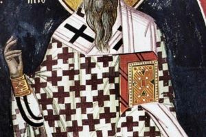 Sfântul Sfinţit Mucenic Clement, Episcopul Ancirei