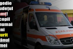 Tragedie în judeţul Neamţ! Un copil de numai 6 luni a murit la sânul mamei