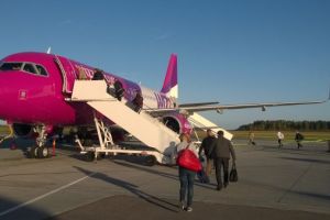 Wizz Air confirmă că renunţă la cursa Sibiu Milano