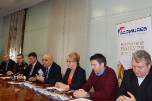 Ghid pentru transportul îngrăşămintelor în siguranţă, lansat de Azomureş