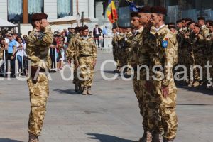 MApN. Manifestari dedicate sarbatoririi Zilei Unirii Principatelor Romane in garnizoanele din tara