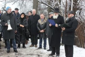 Holocaustul evreilor din România. Prima comemorare a masacrului de la Jilava