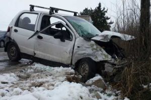 O persoană a ajuns la spital în urma unui accident rutier pe DJ 504