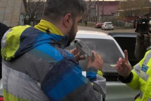 Aproape 400 de şoferi au fost testaţi cu aparatul etilotestul