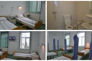 FOTO: Secţia Neurologie de la Spitalul Municipal Blaj, reamenajată la cele mai moderne standarde. Investiţie de 150.000 de lei, din fonduri proprii