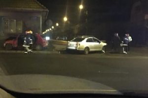 Accident grav la Târgu-Mureş. Unul dintre şoferi, depistat băut!