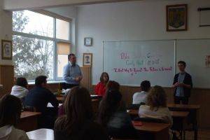 Concurs naţional de discurs public ȋn limba engleză,