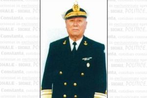 Viceamiralul (r) Petre Zamfir va primi titlul de comandor al Ordinului Militar de Romania. Festivitatea, la Muzeul Militar National Regele Ferdinand I Filiala Constanta