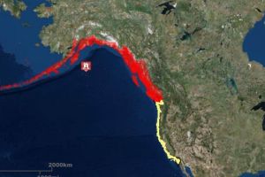 Cutremur puternic de 7,9 grade, in Alaska