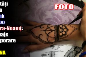 Noutăţi de la 13 ink tattoo Piatra-Neamţ: Tatuaje temporare cu henna