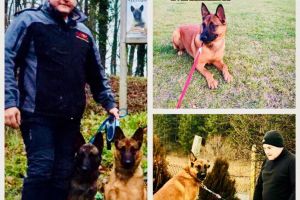 Un orădean şi câinele său, la campionatul de Mondioring din Franţa