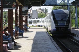 Bărbat călcat de tren în Piscu