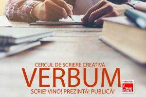 Cercul de scriere creativă VERBUM, în fiecare joi, la Biblioteca ”Lucian Blaga” Alba, pentru toţi cei care vor să se afirme în lumea scrisului