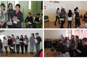 FOTO/ ,,UNIREA FACE PUTEREA”- Spectacol dedicat Zilei Unirii Principatelor Române, la Școala Gimnazială nr.3 din Cugir