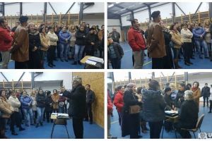 FOTO/VIDEO: Părinţii elevilor, nemulţumiţi de desfiinţarea claselor de gimnaziu de la Școala din Miceşti şi mutarea copiilor la altă unitate şcolară: „Copiii noştri nu sunt o marfă. Nu îi trimitem la altă şcoală”