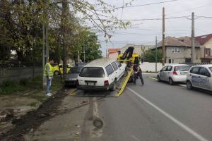 Constanta. 50 de vehicule fara stapan sau abandonate vor fi ridicate de pe domeniul public