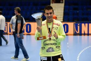 Nikola Mitrevski (HC Dobrogea Sud), numarul unu in topul portarilor de la Campionatul European (document)