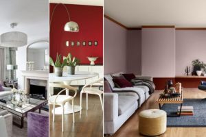 Trenduri 2018 în design interior. Contraste puternice şi nuanţe pline