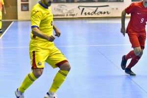 Mai bine în al doilea amical cu Moldova