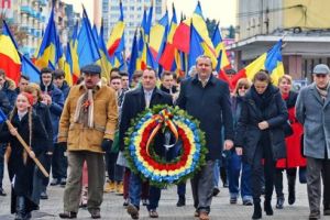 (GALERIE FOTO) Biblioteca Judeţeană a sărbătorit „Mica Unire”