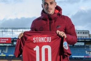 Stanciu, cel mai scump transfer din fotbalul ceh