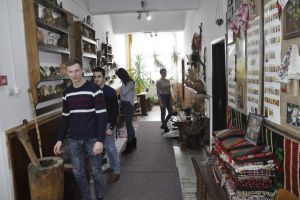 Muzeul din Colegiul Tehnic „Dumitru Mangeron”