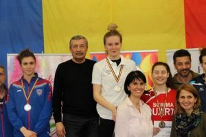 Bianca Benea, din nou campioană naţională de juniori