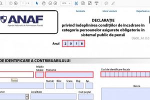 Formularul 600: O femeie a avut PFA în 2017 şi a intrat în concediu de creştere a copilului. Ce vrea ANAF de la ea în 2018? Dar de la un român care a luat stock options?