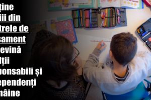 Susţine copiii din centrele de plasament să devină adulţii responsabili şi independenţi de mâine. Înscrie-te la voluntariat!