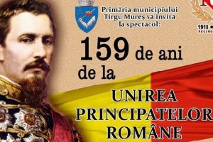 „Unirea este România”, la Teatrul Naţional din Târgu-Mureş