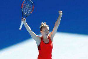 Simona Halep s-a calificat, pentru prima dată, în semifinalele Australian Open
