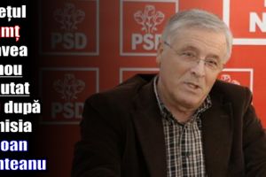 Judeţul Neamţ va avea un nou deputat PSD, după demisia lui Ioan Munteanu