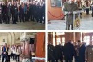 FOTO, LIVE VIDEO. ”Hora Unirii”, spectacol artistic prezentat de militari şi alocuţiuni, la Alba Iulia, de Ziua Unirii Principatelor Române