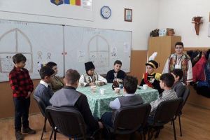 FOTO: Unirea Principatelor Române înfăptuită la 24 ianuarie 1859, sărbătorită la Liceul cu Program Sportiv Alba Iulia