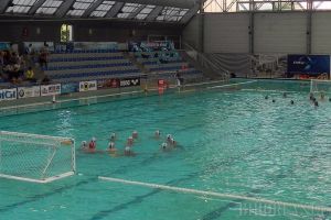 O victorie şi două înfrângeri pentru CS Crişul Oradea, la primul turneu al Campionatului Naţional de polo pe apă feminin