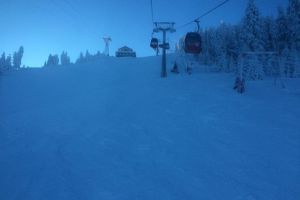 Se schiază pe toate pârtiile din Poiana Braşov