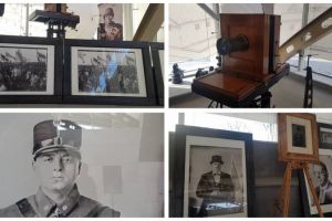 FOTO: Proiectul ”100 de chipuri româneşti”, lansat la Alba Iulia. Cei mai importanţi români ai momentului, fotografiaţi după tehnica folosită de Samoilă Mârza în urmă cu 100 de ani