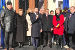 Politicienii Prahovei, in mijlocul ploiestenilor la evenimentele care marcheaza Ziua Unirii Principatelor