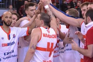 Baschet: CSM CSU Oradea primeşte replica gălăţenilor celor de la CS Phoenix