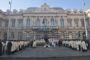 Despre Unire şi Credinţă, în centrul Bacăului