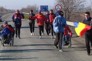 Hora Unirii în alergare